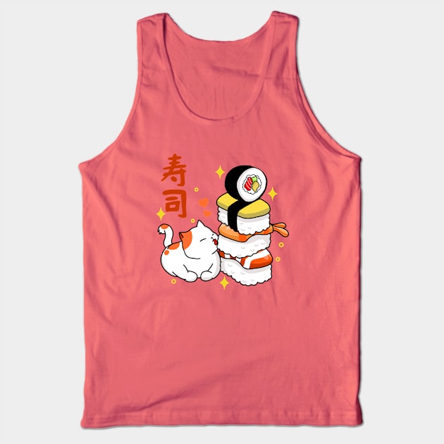 Sushi Lover Tank Top by Kimprut